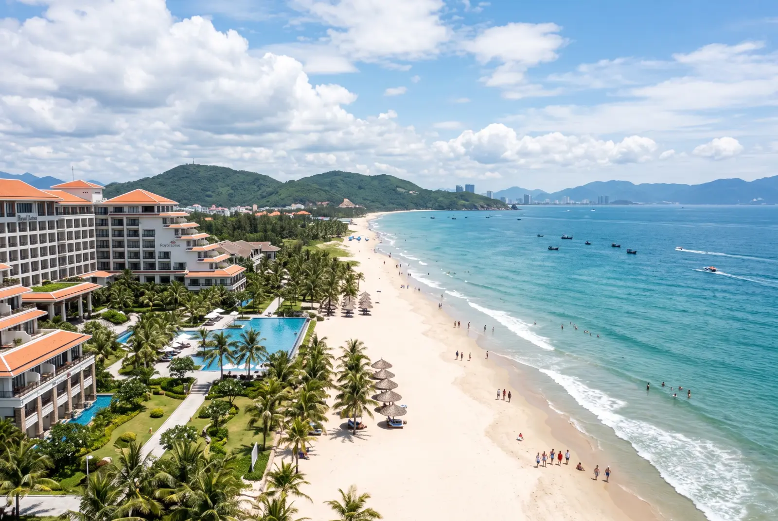 Royal Lotus Hotel Danang exterior