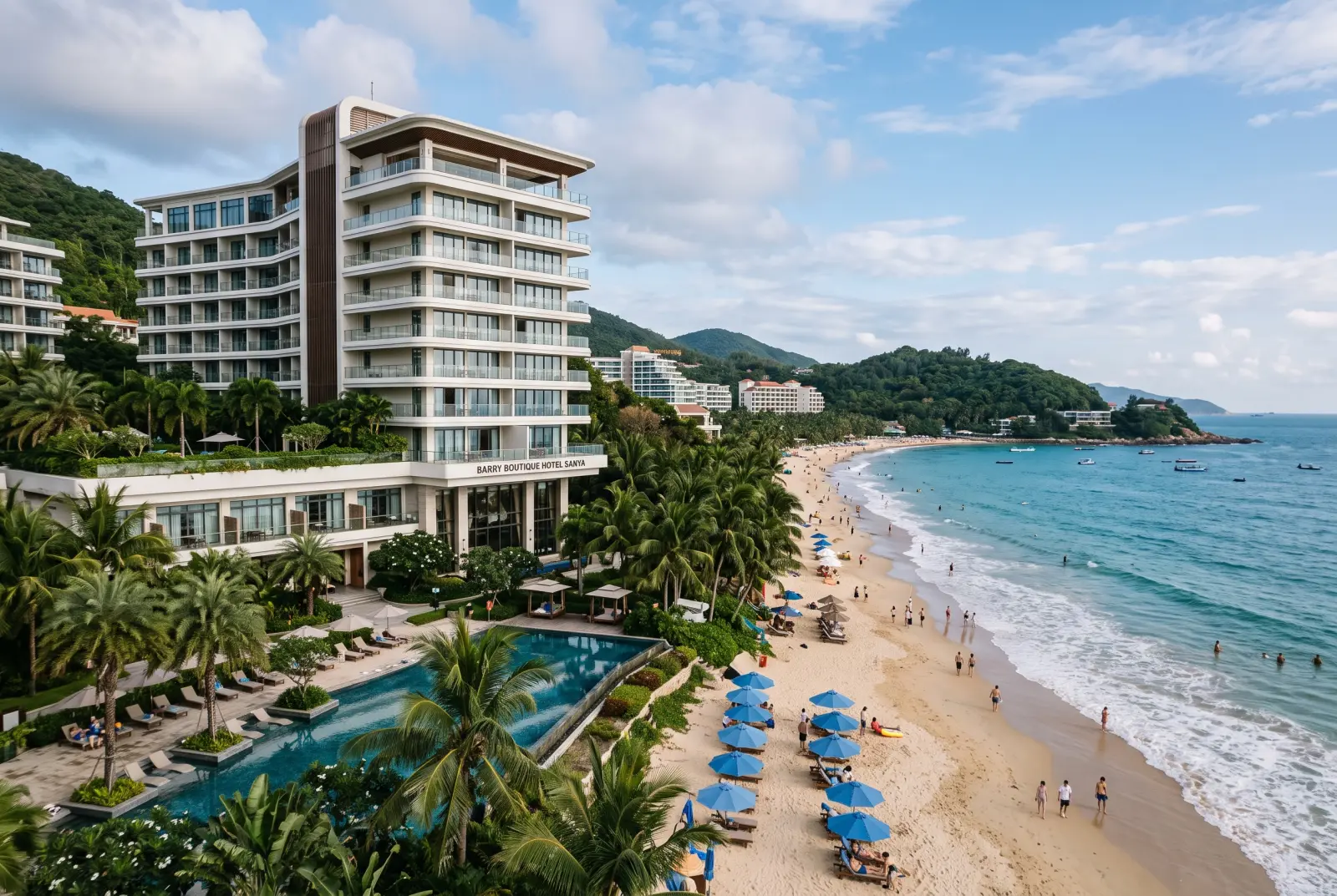 Barry Boutique Hotel Sanya exterior