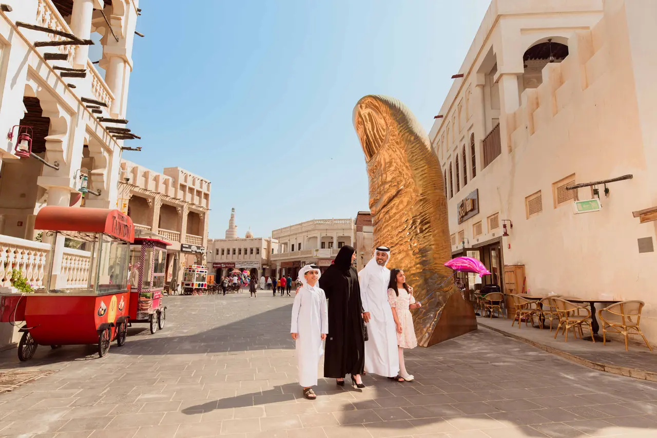 What to See in Doha: 15 Places, the Golden Mosque and a One-Day Itinerary — photo 2